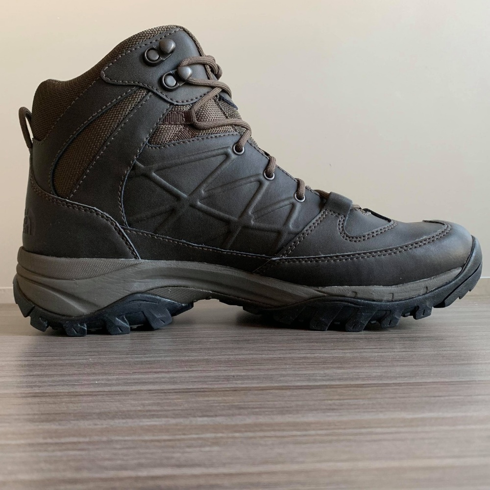THE NORTH FACE Men's Storm Mid Waterproof Leather - Picture 4 of 8